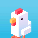 crossy road android application logo